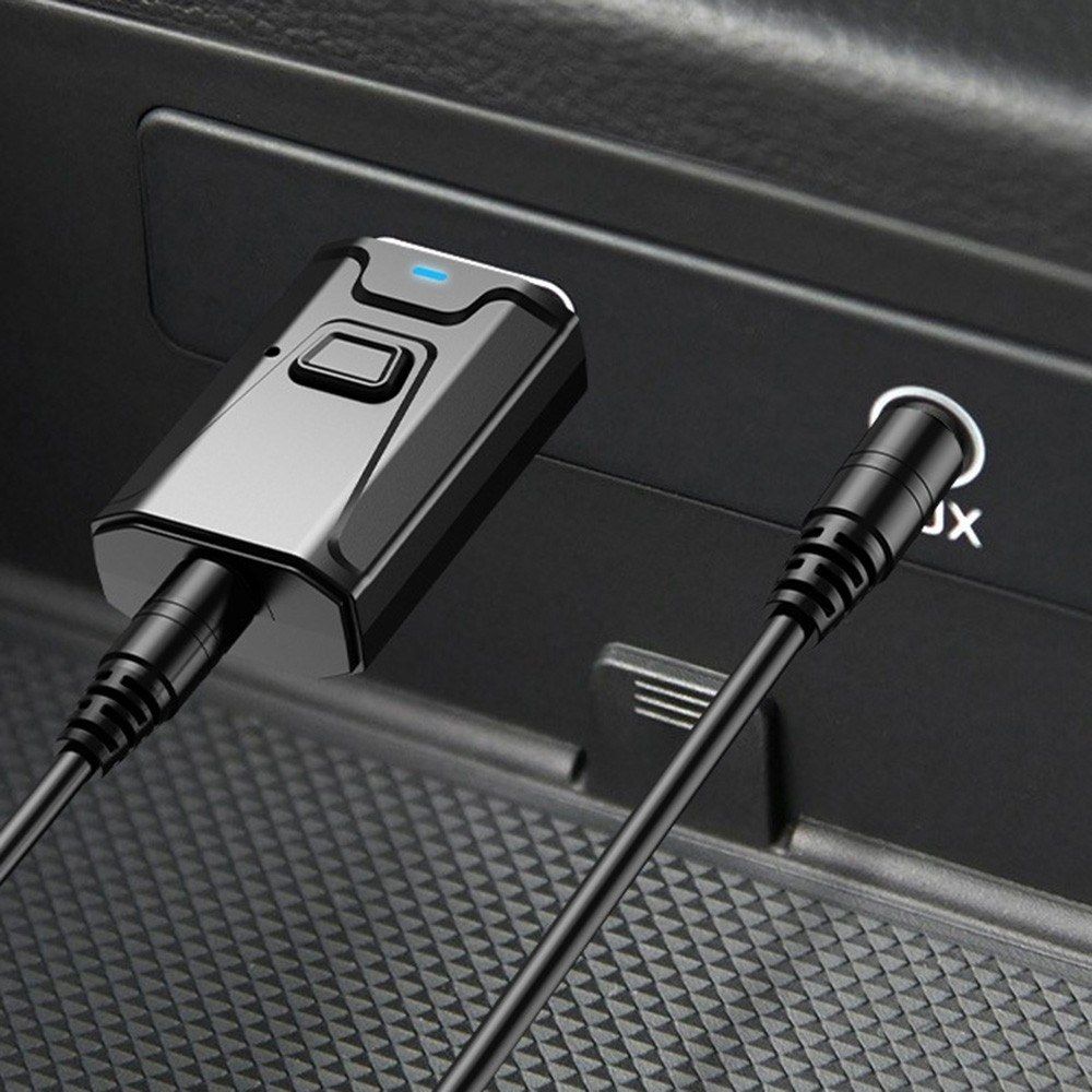 BT Receiving And Transmitter Two-In-One Audio Adapter Free