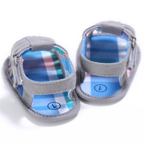 Baby Sandals Toddler Walkers Girls Boy Kid Shoes - Grey