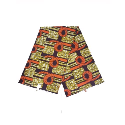 Vlisco Fabrics - Ucankvlscfab003 - 6 Yards