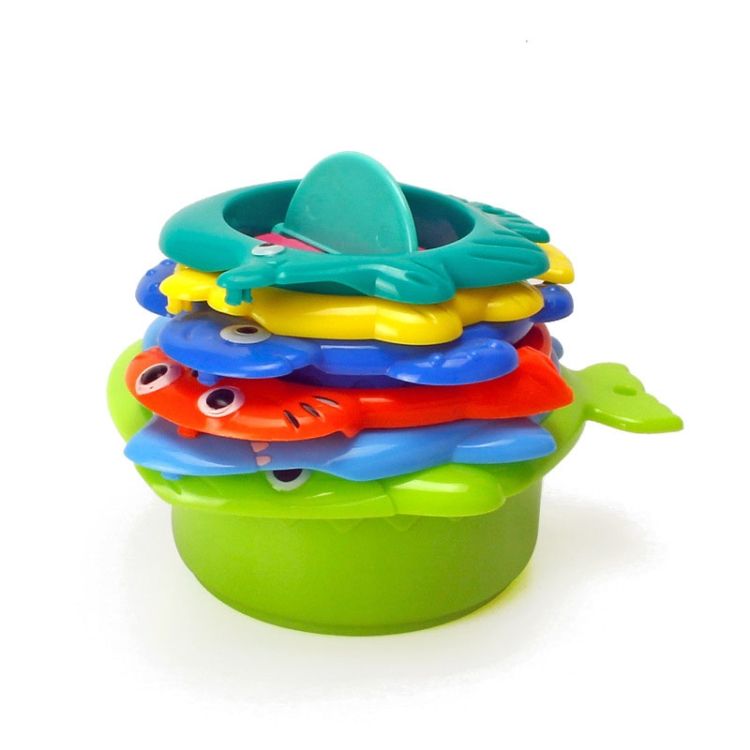 6 In 1 Baby Folding Music Cup Spray Toys