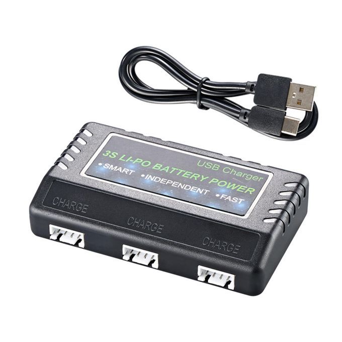 11.1V LI-Po Battery Charger USB Cable  For 3S Batteris