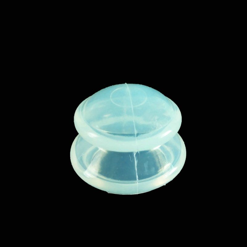 Suction Silicone Body Damp Beauty Clearing Anti Transparent Cellulite Slimming Vacuum Cup Cups Helper 2pcs Massage Cup