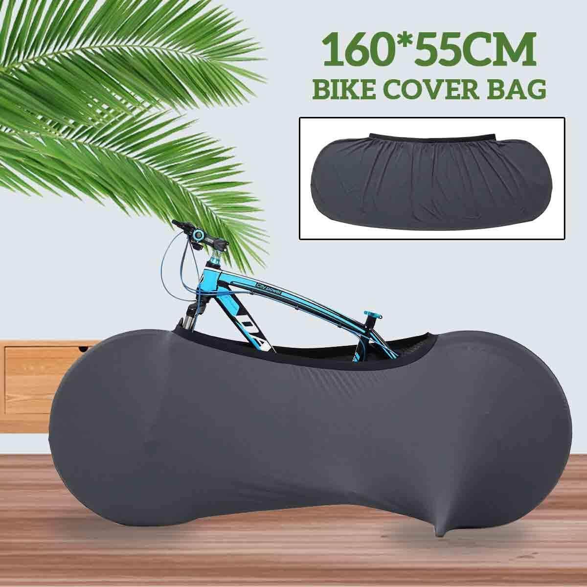 Bike Cover Indoor Anti-dust Bicycle Wheel Chains Cover Case Storage Protect Bag