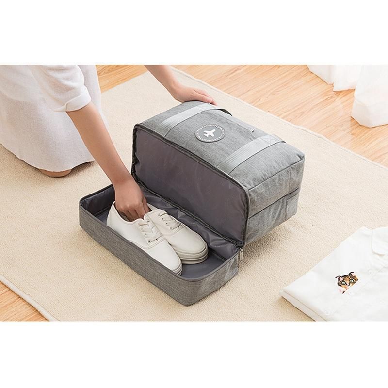 Travel Bag Waterproof Large-Capacity Multifunctional Dry and Wet Separation Storage Handbag Travel Bag Packaging Box