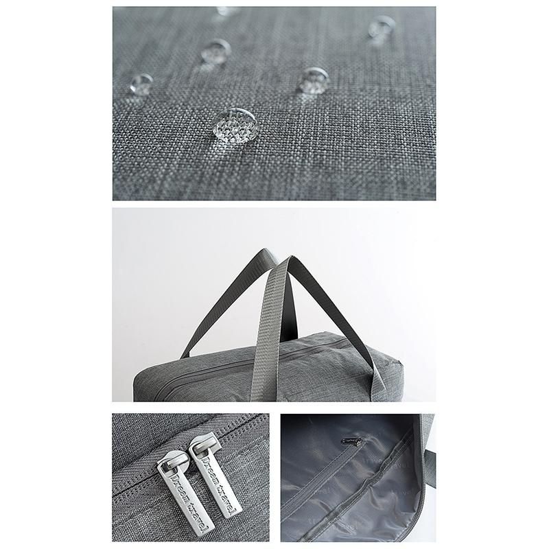 Travel Bag Waterproof Large-Capacity Multifunctional Dry and Wet Separation Storage Handbag Travel Bag Packaging Box