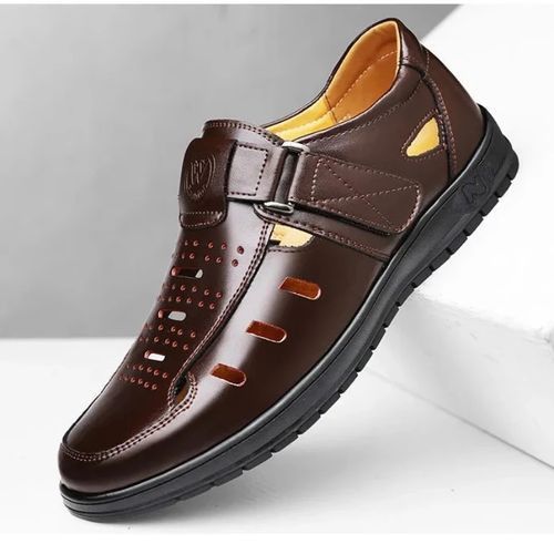 Summer Sandals For Men Brown