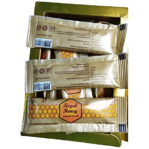 Royal Honey VIP Malaysian Honey For Men & Women -20g X12 Sachets Per Box