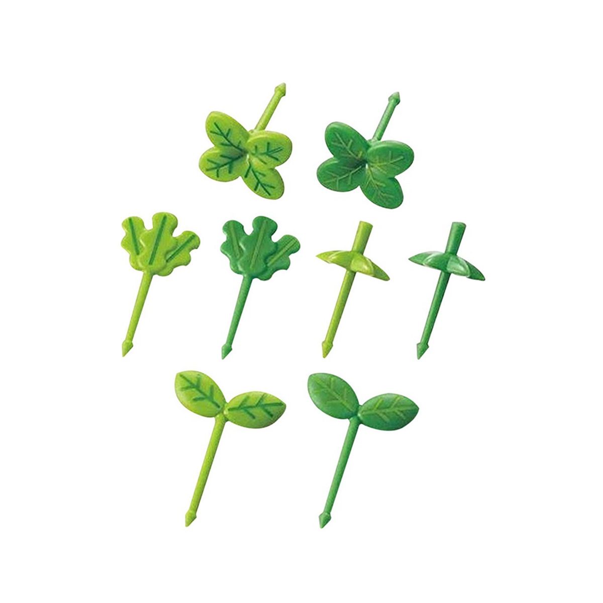 80 Count Fruit Forks Party Dessert Forks Portable Kids Stick Cafe Reusable Decorative Toothpicks