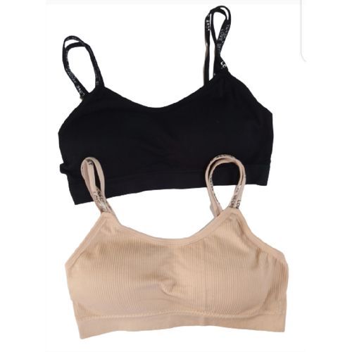 Ladies/teenager Padded Bra Top (large) 2pcs