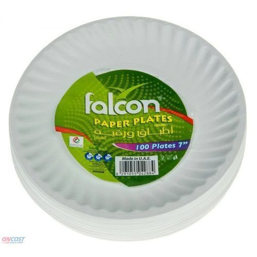 Falcon Disposable Plate,Paper Plate - 7