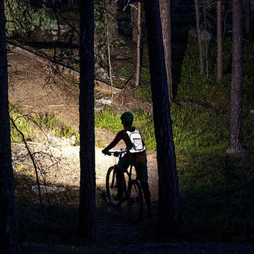 8L High Visibility Reflective Cycling Hydration Backpack