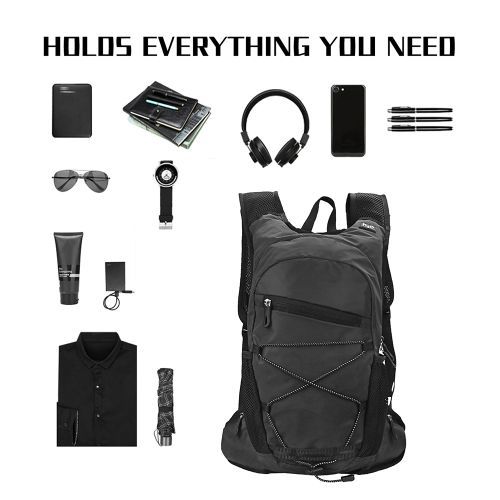 8L High Visibility Reflective Cycling Hydration Backpack
