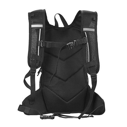 8L High Visibility Reflective Cycling Hydration Backpack