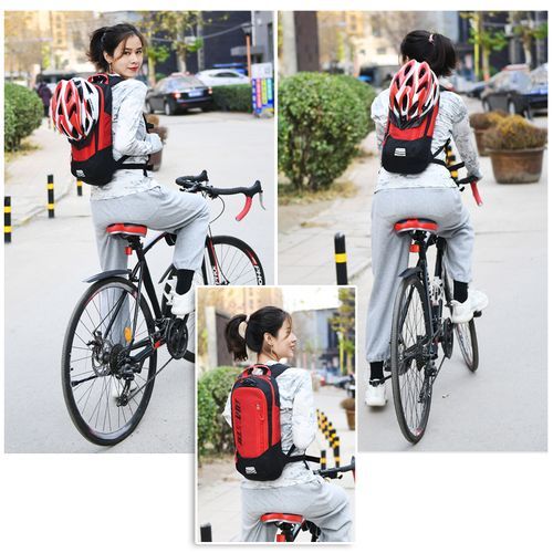 Cycling Backpack Breathable Lightweight Bike Riding Daypack