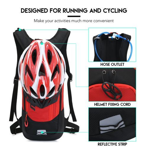 Cycling Backpack Breathable Lightweight Bike Riding Daypack
