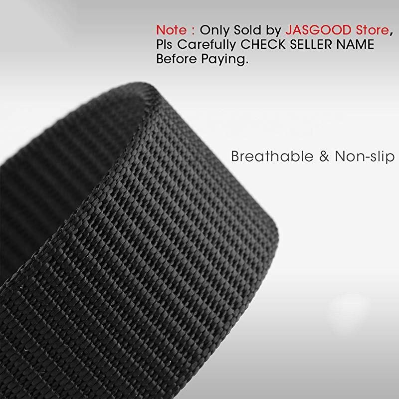Men Automatic Buckle Nylon Belt Outdoor Hunting Multifunctional Tactical Canvas Belt
