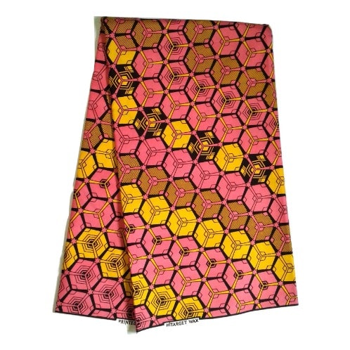 Ankara Fabric Tr0302 - 6 Yards - Multi