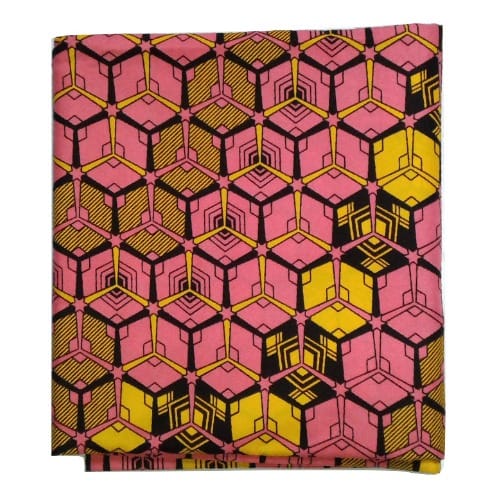 Ankara Fabric Tr0302 - 6 Yards - Multi