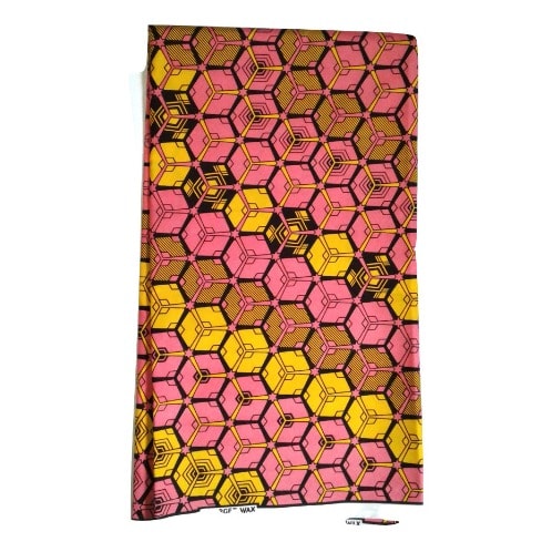 Ankara Fabric Tr0302 - 6 Yards - Multi