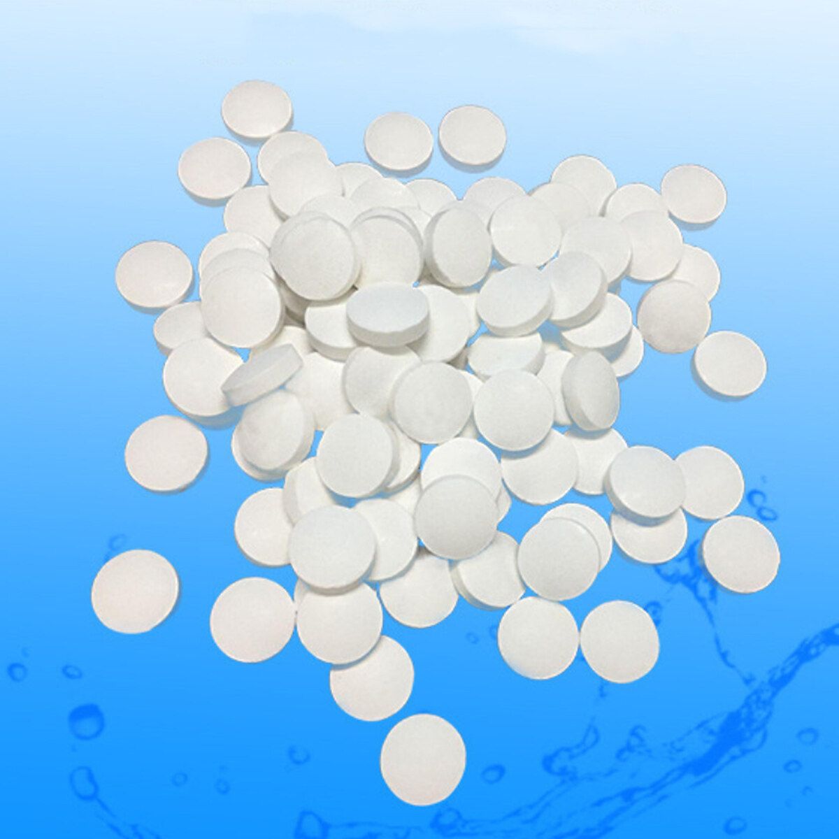 500pc Multifunctional Cleaning Chlorine Tablet For Hot Tub Swimming Pool Cleaner