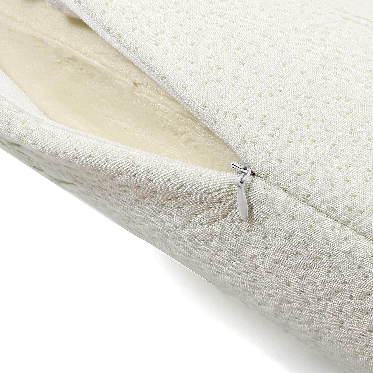 Bamboo Fabric Pillow Memory Foam Filler Relief Antibacterial Anti-Mite