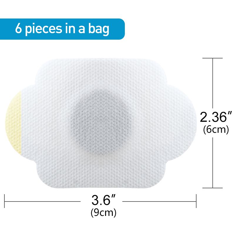 6pcs/bag Blood Diabetes K03201 Herbs Sumifun Glucose Diabetic Content Natural Plaster Stabilizes Sugar Balance Patch