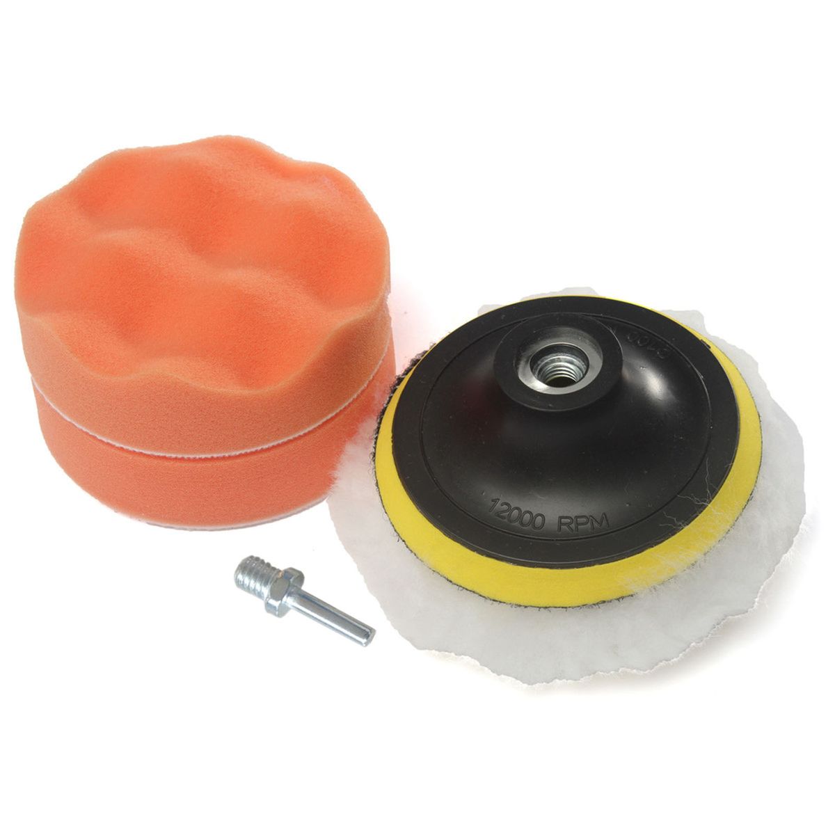 5PCS Large Diameter 4In Sponge Disc Automobile Furniture