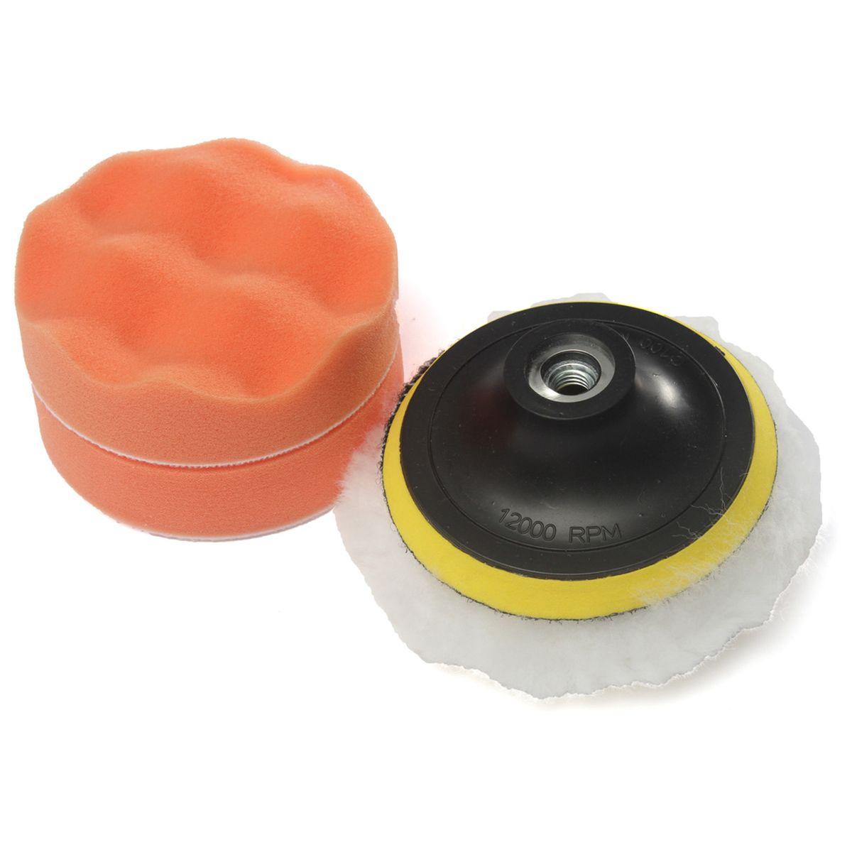 5PCS Large Diameter 4In Sponge Disc Automobile Furniture
