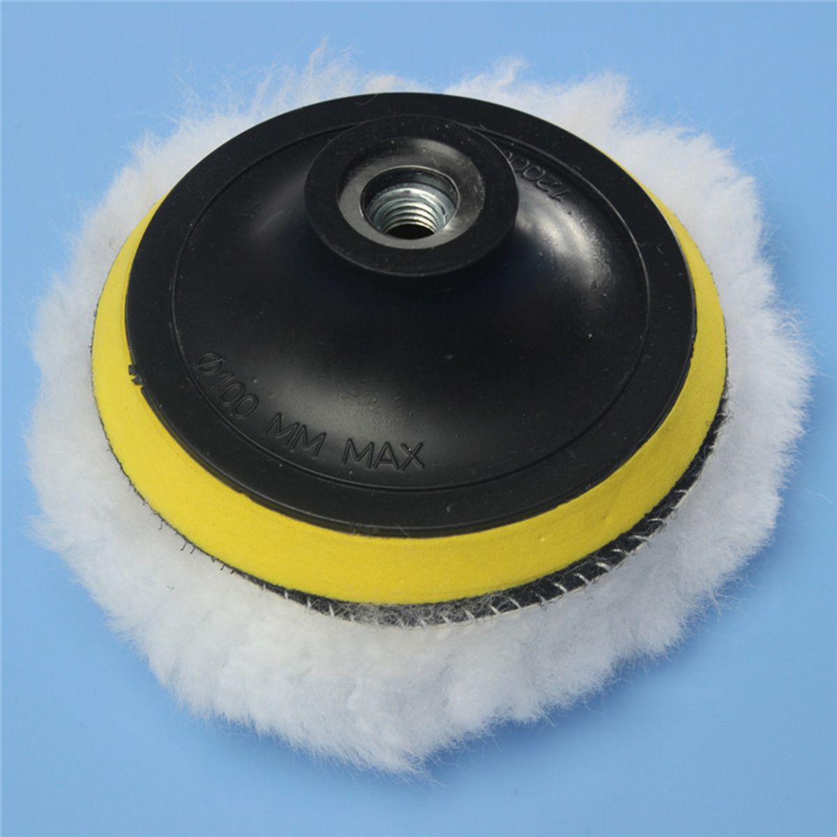 5PCS Large Diameter 4In Sponge Disc Automobile Furniture
