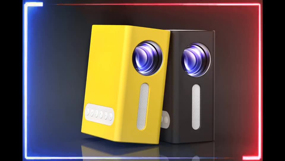 T300 Mini Projector Entertainment Portable HD