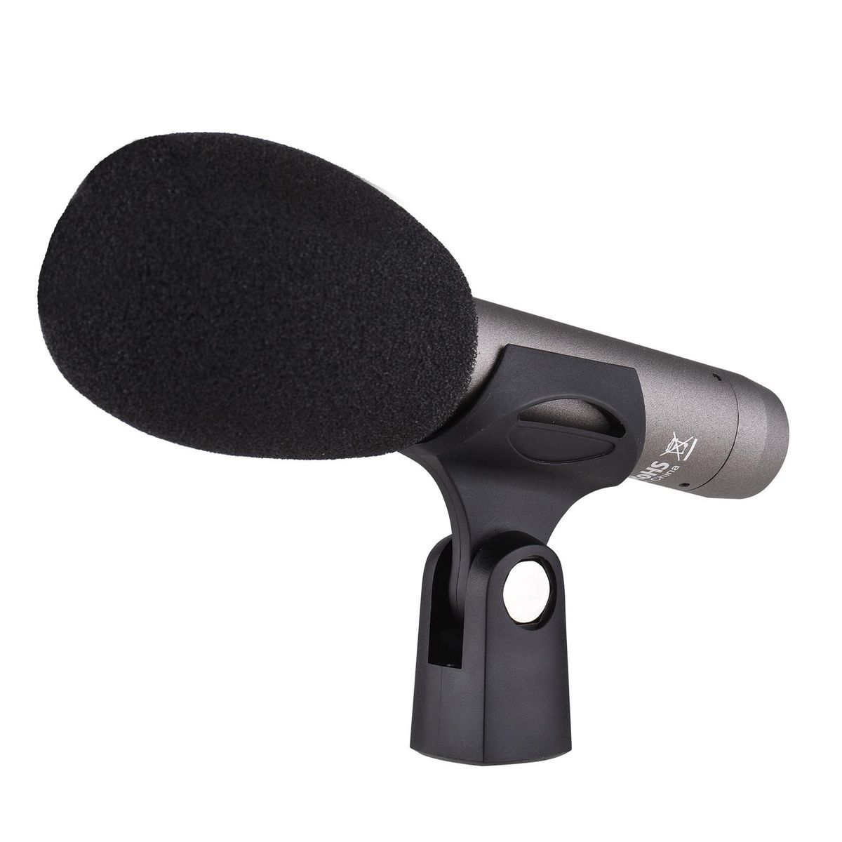 TAKSTAR CM-60 Professional Condenser Microphone XLR Cardioid Mic 48V Phantom Power Supply for Studio Recording Broadcasting Stage Performance Instrument Playing Recording
