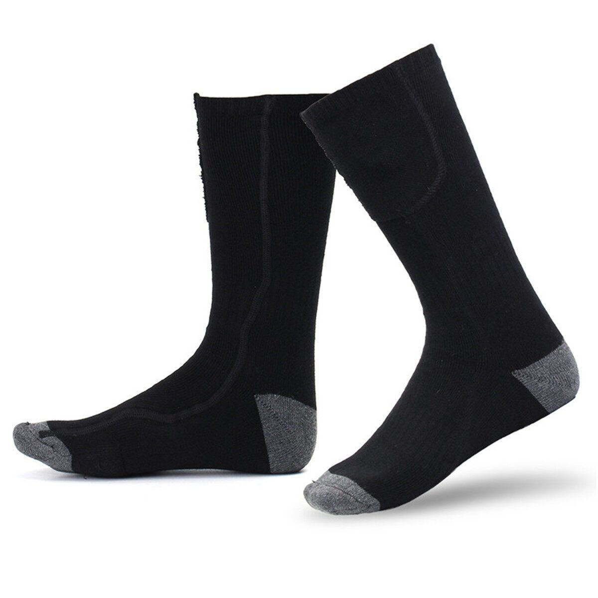 Electric Heated Cotton Socks Foot Warmer Winter Feet Thermal Sox Hunting
