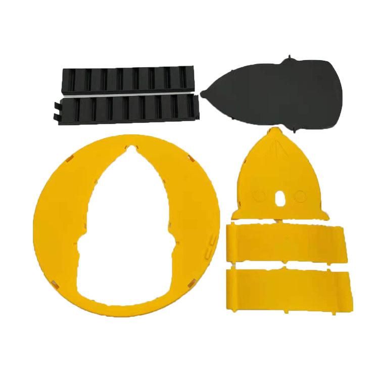 Reusable Plastic Smart Mouse Trap Flip N Slide Bucket Lid Mouse Rat Mouse trap Humane Or Lethal Trap Door Style Multi Catch