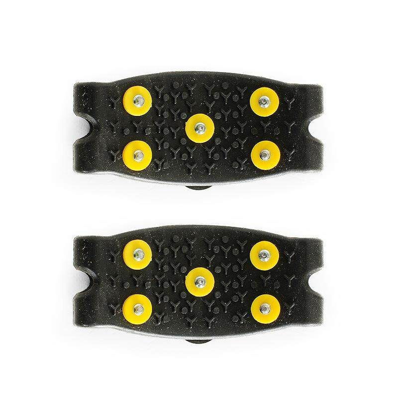 Outdoor 5 Studded Anti-slip Ice Grip Spike Winter Walking Sports Overshoes Shoes Cover