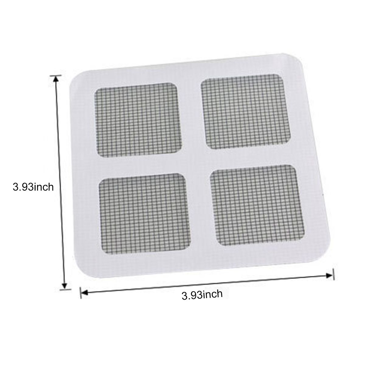 10PCS Window Screen Repair Kit Tape 4 X 4 Inch Strong