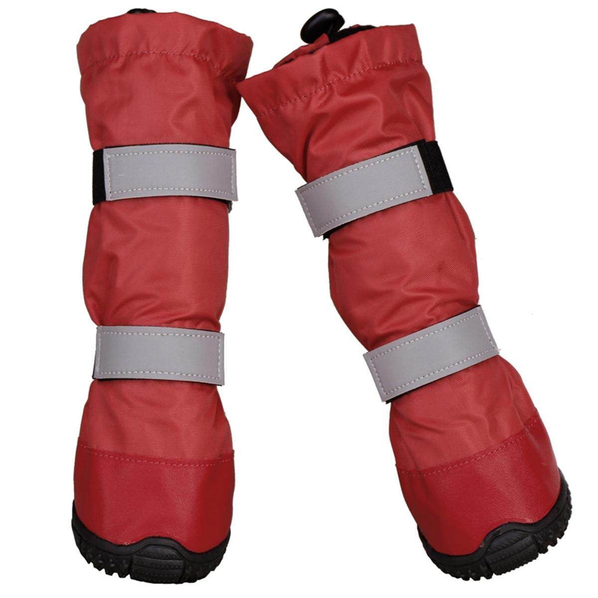 Outdoor Long Waterproof Non-slip Dog Boots Dog Shoes Dog Rainshoes Galoshes Seventy