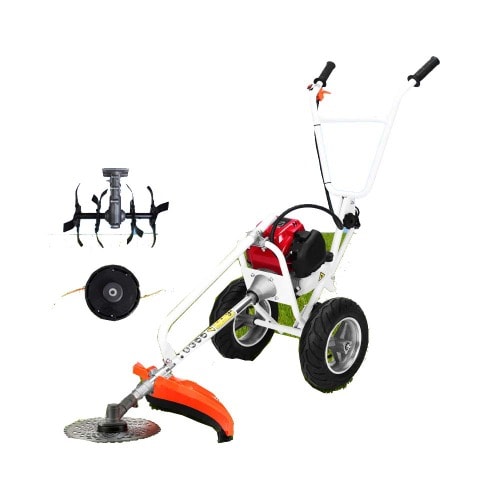 Brushcutter Power Tiller Machine