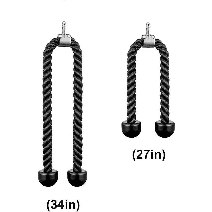 Tricep Rope/Gym Training Pull Down Workout Exercise Cable