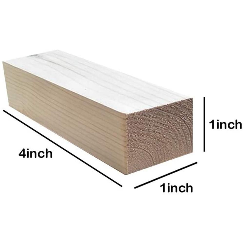 6Pcs Basswood Carving Blocks for Wood Beginners Carving
