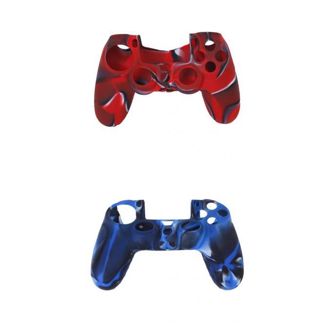 2Pack For Sony 4 PS4 Controller Silicone Protective Case