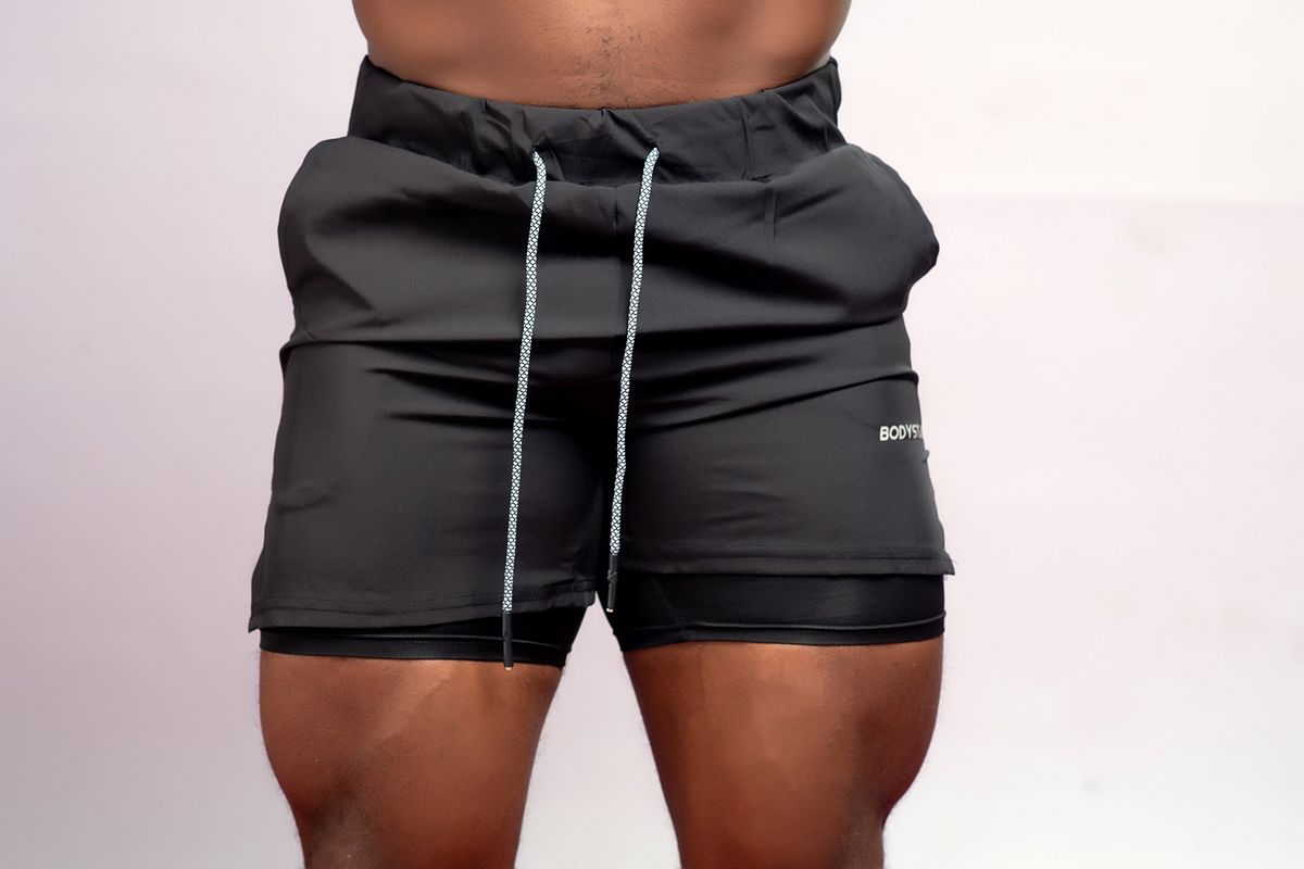 Men's Shorts With Tights
