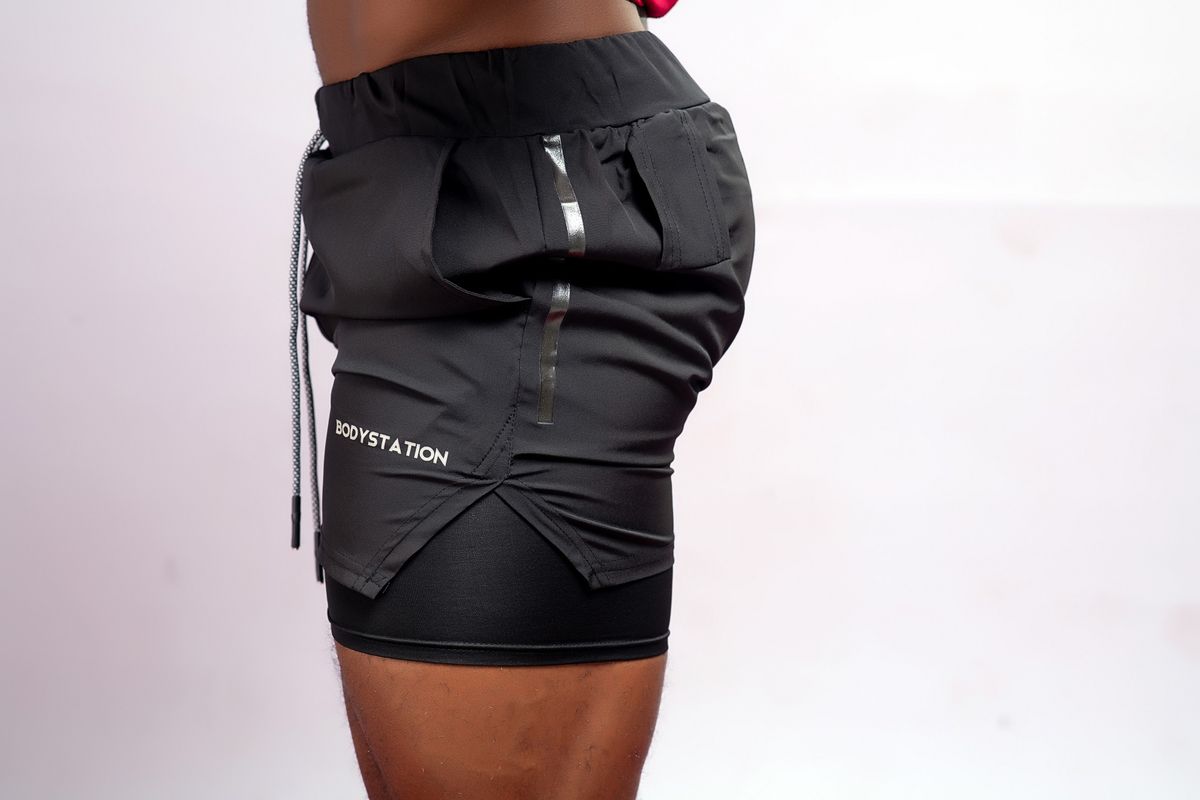Men's Shorts With Tights