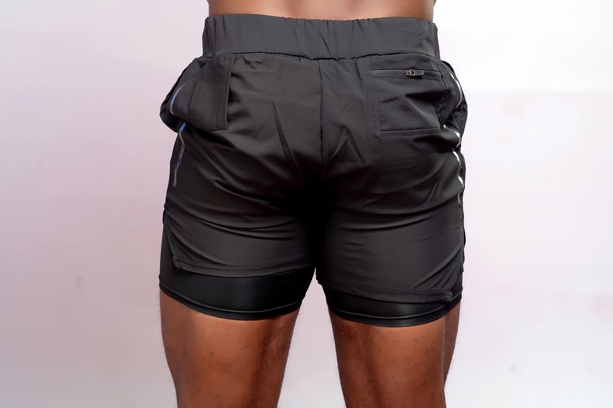 Men's Shorts With Tights