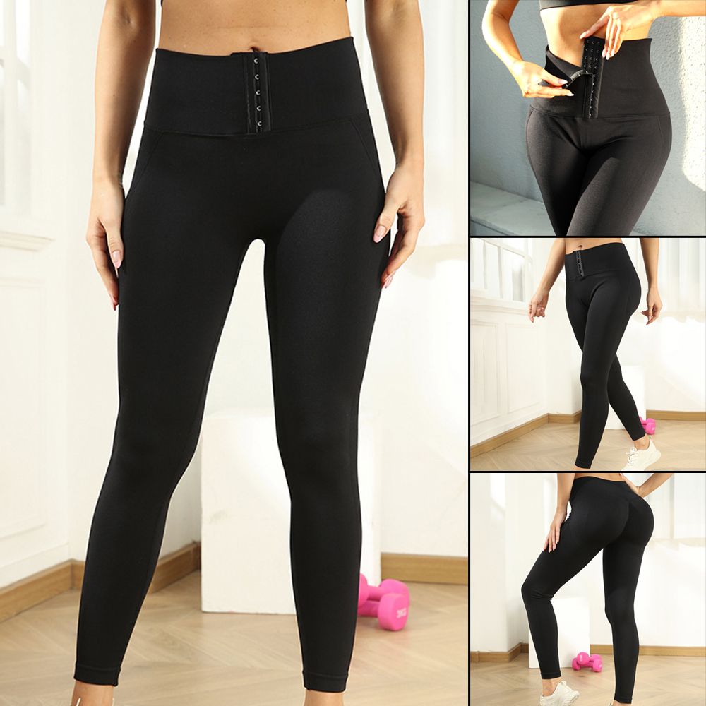 High Waist Yoga Pants Tummy Control Workout Pants Running Cycling Joggers Pants
