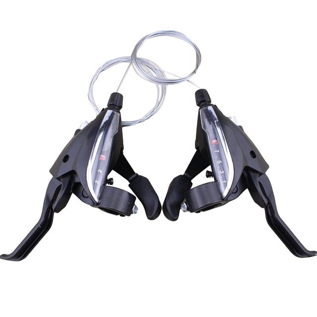 3x9 Speed Bicycle Shifter Brake Mtb Mountain Road Bike Disc