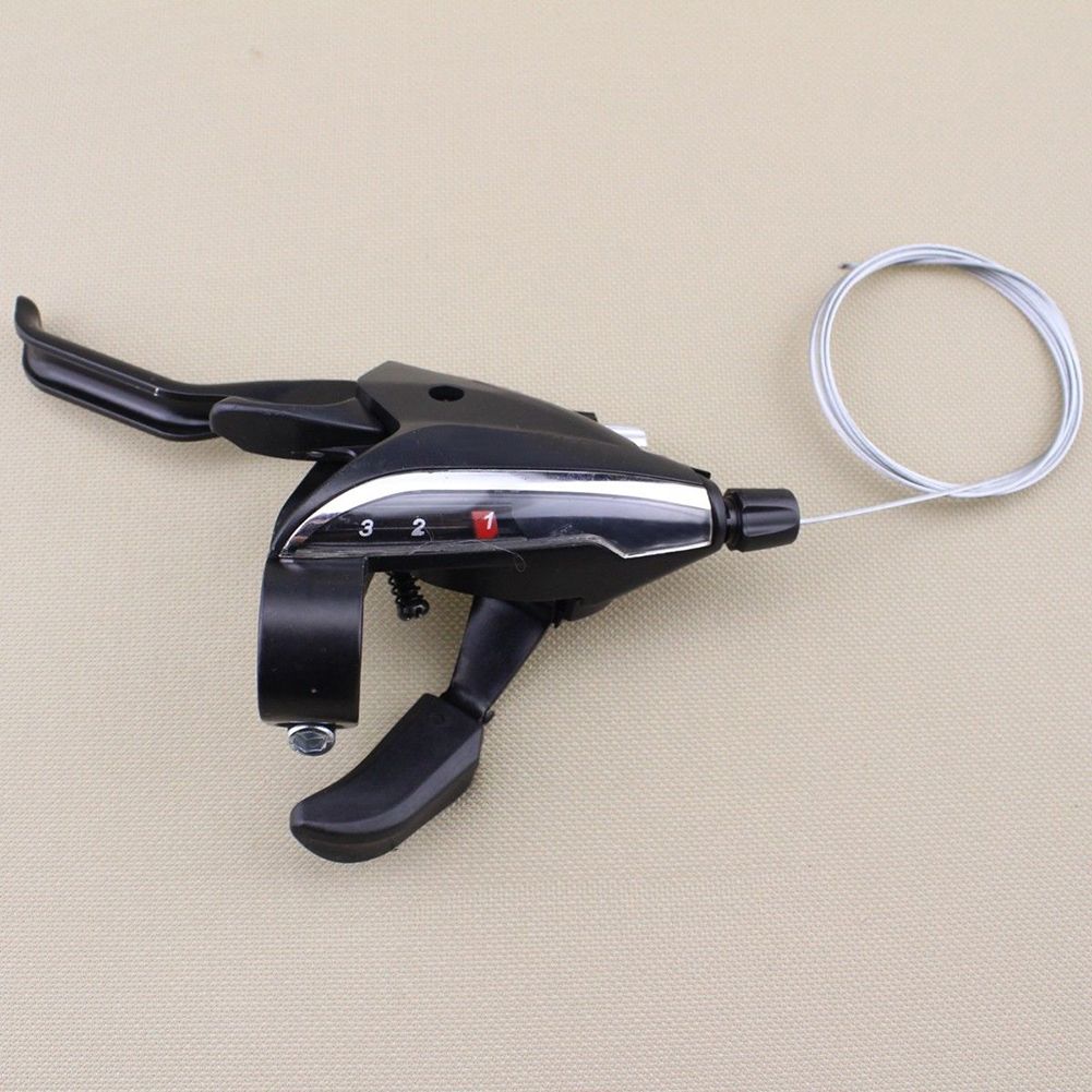 3x9 Speed Bicycle Shifter Brake Mtb Mountain Road Bike Disc
