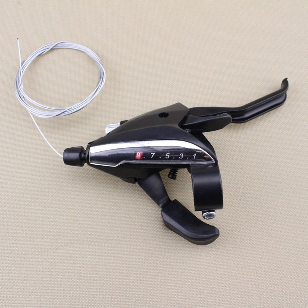 3x9 Speed Bicycle Shifter Brake Mtb Mountain Road Bike Disc