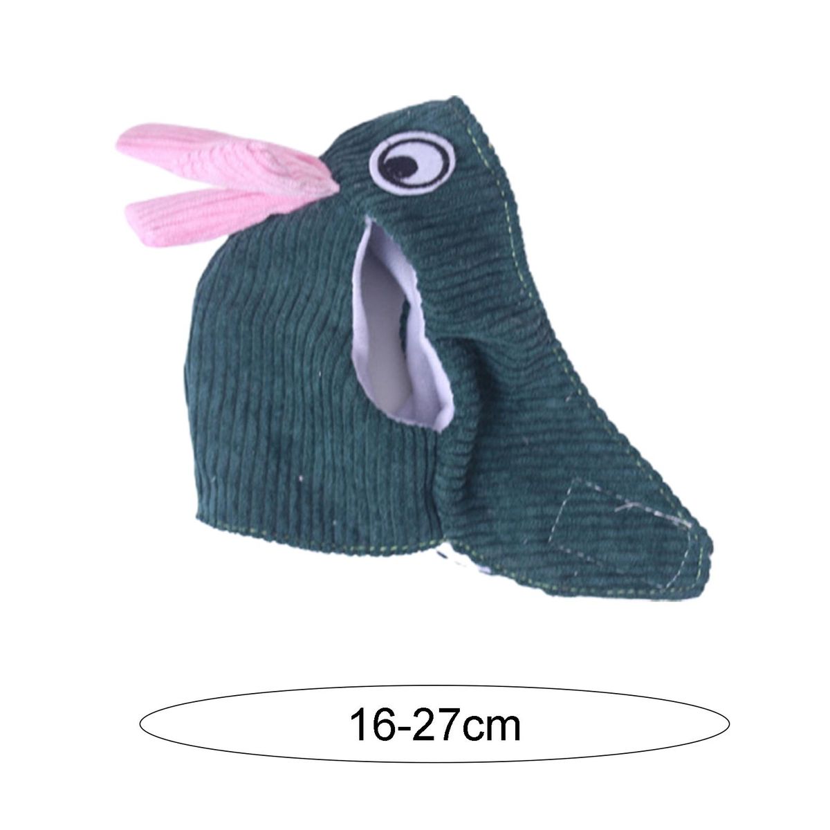 Pet Headgear Cute Puppy Dog Cat Headwear Green