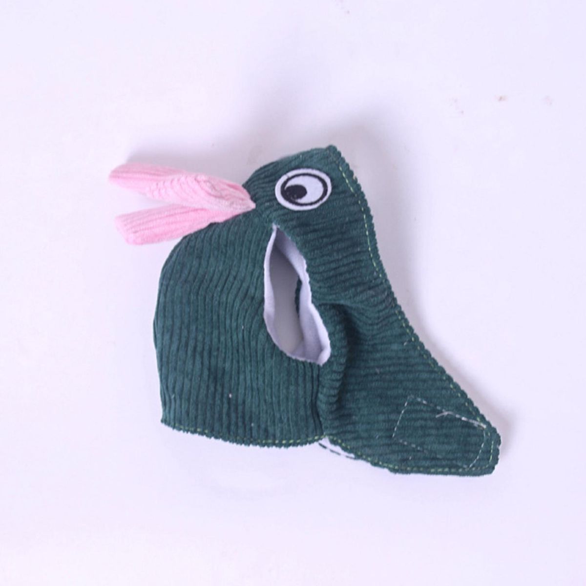 Pet Headgear Cute Puppy Dog Cat Headwear Green