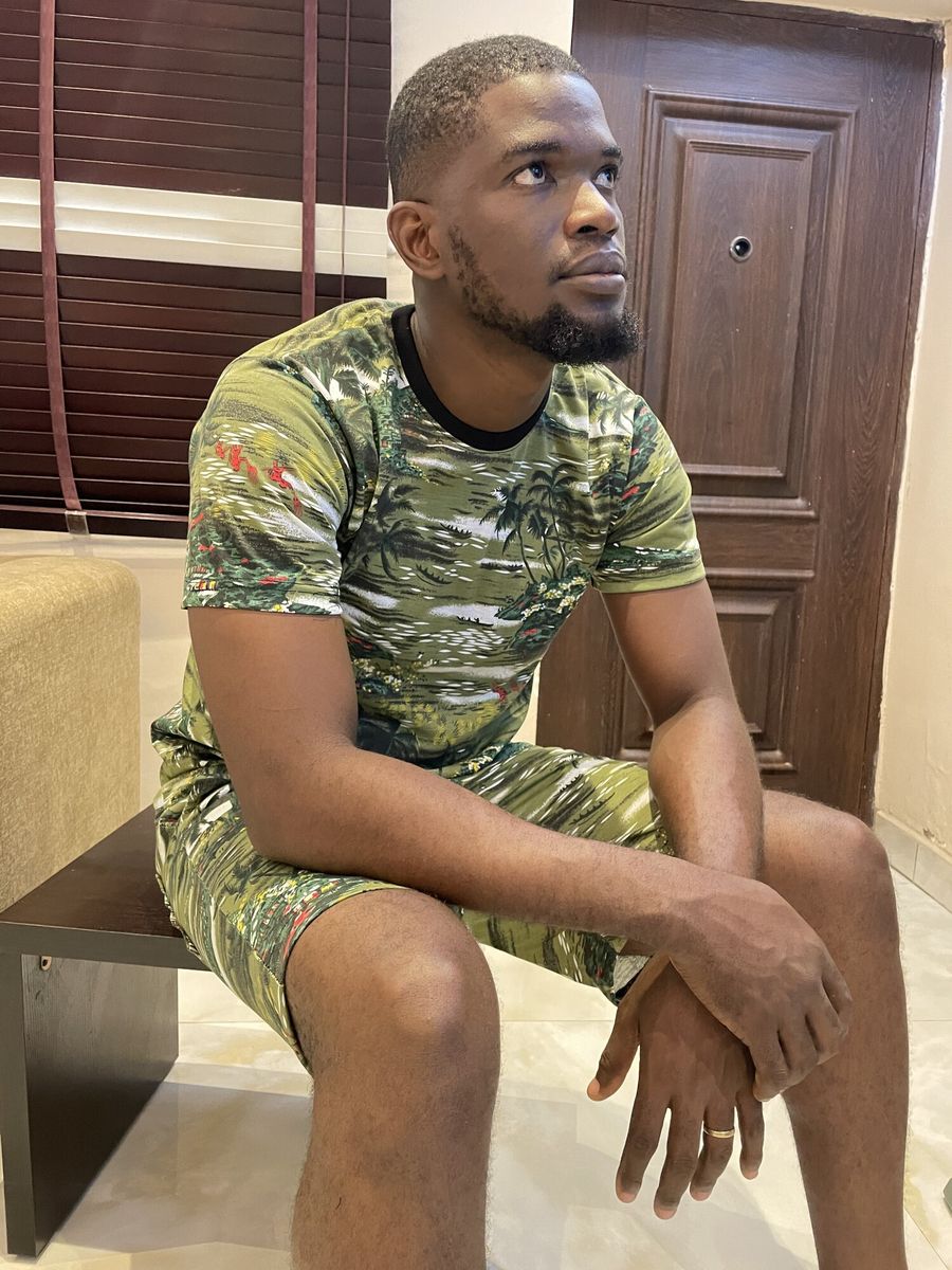 2 Piece Forrest Green Shirt & Short